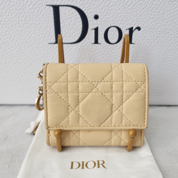Auth Lady Dior Petite Maroquinerie Tifold Wallet - Picture 3 of 11